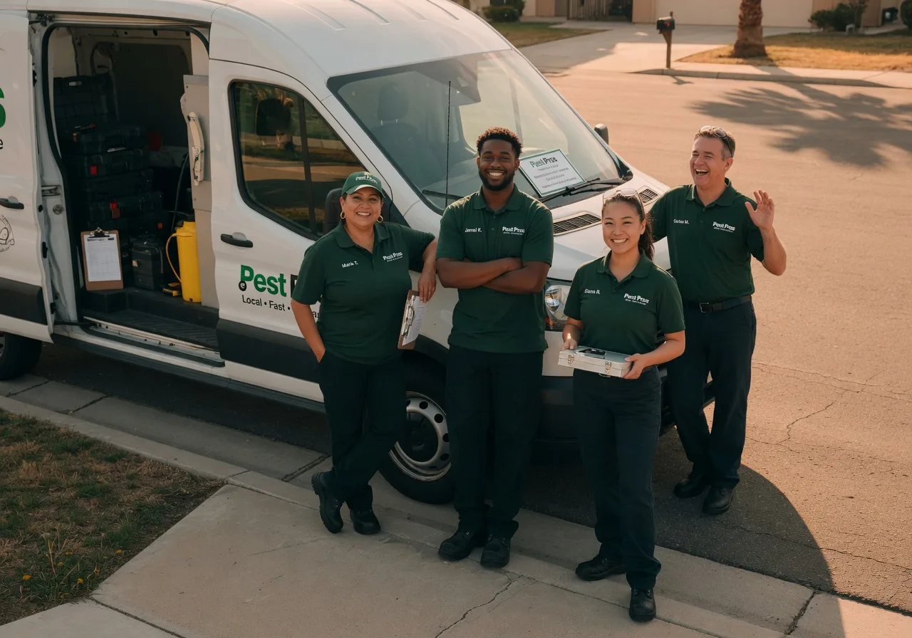 Pest Control company in Rossburg, OH